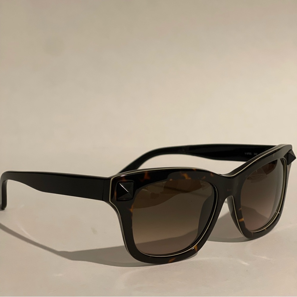Valentino Rockstud Wayfarer Sunglasses